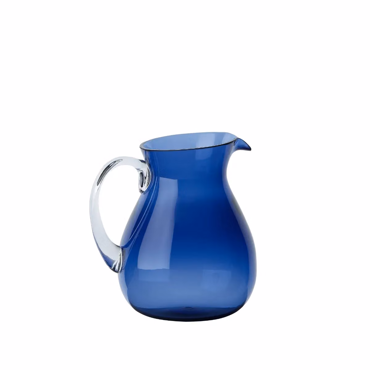Caraffa da tavola Memento Synth metacrilato, Blu