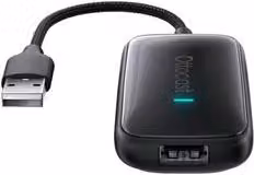 Adattatore Ottocast Play2Video Ultra Wireless Dual Band Black CA515 T con Wi-Fi e Bluetooth