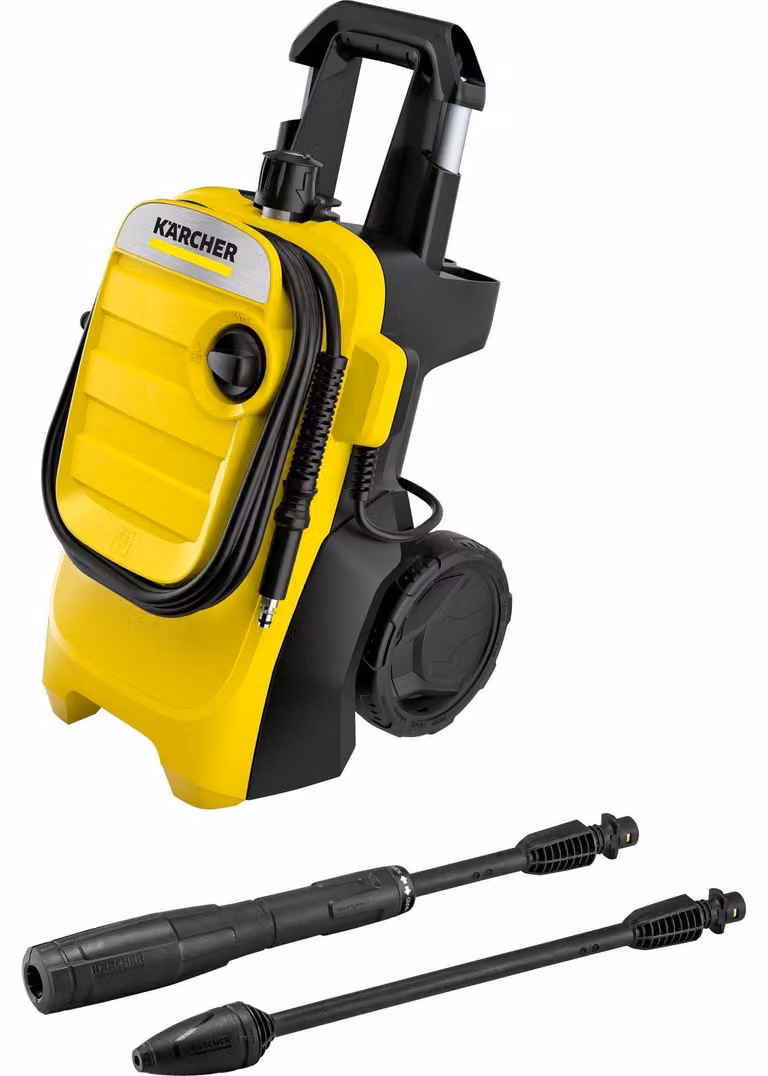 Kärcher K 4 Compact idropulitrice Verticale Elettrico Nero Giallo