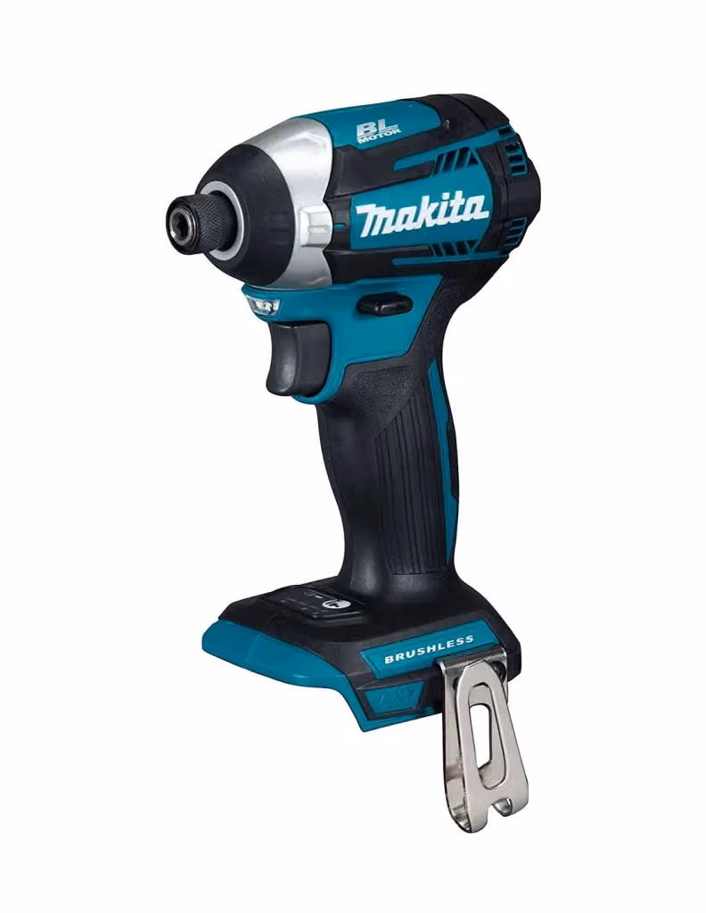 Avvitatore ad impulsi Makita DTD154RTJ LXT con 2 batterie da 5,0 Ah, caricabatterie DC18RC e sistema di contenimento MAKPAC 2 – 2