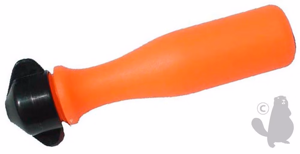 Maniglia in plastica regolabile per utensili da taglio