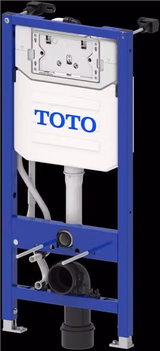 TOTO Elément de bâti-support, pour lavabos à chasse deau automatique, WH182EAT, WH182EAT