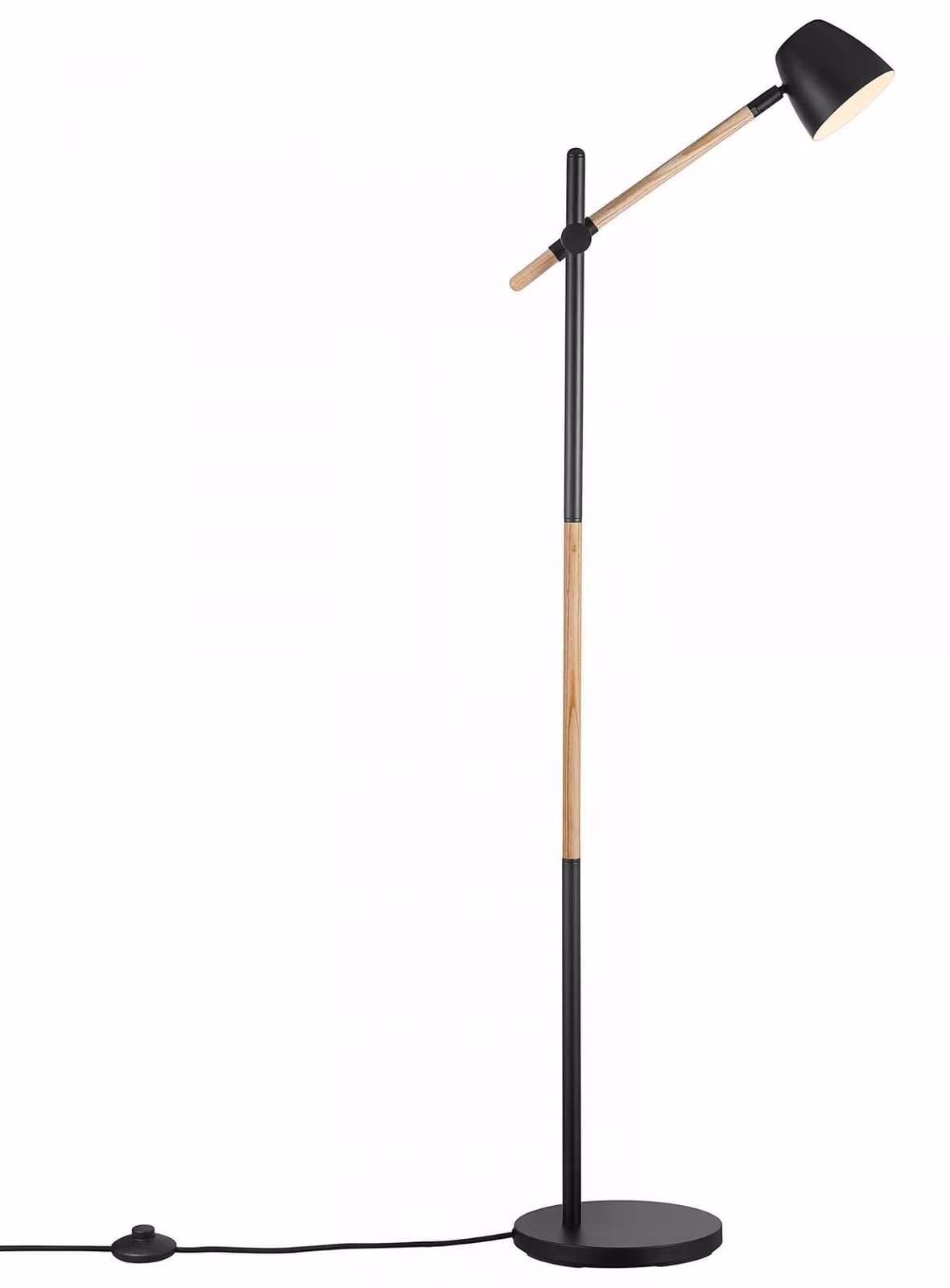 Lampada da terra NORDLUX Theo 2112654003 con legno