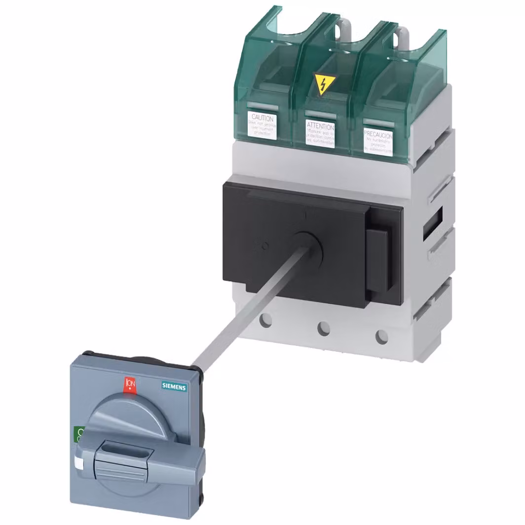 Siemens SENTRON, sezionatore di carico 3LD5 UL, interruttore generale, a 3 poli, omologato 3LD54100TK11