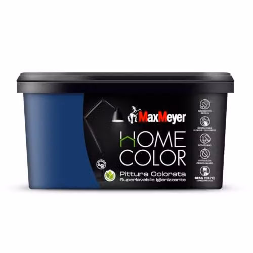 MaxMeyer Idropittura Igienizzante Notte 2,5L Superlavabile Opaca