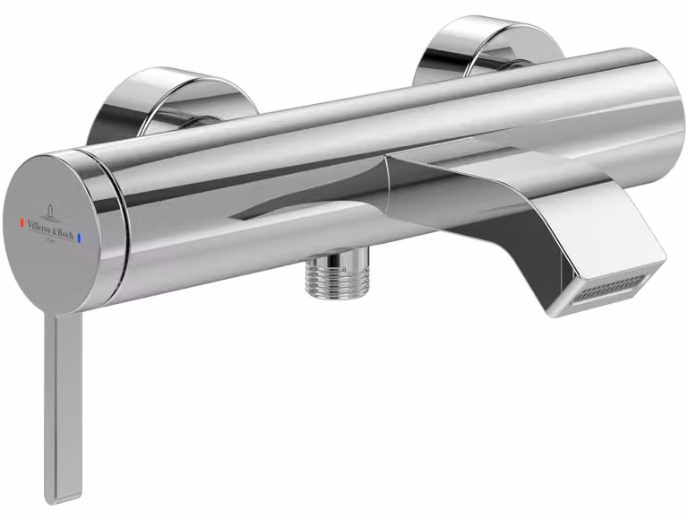 Villeroy & Boch EH - Rubinetto per vasca da bagno Dawn 274x111x173 mm cromato, 1 pezzo.