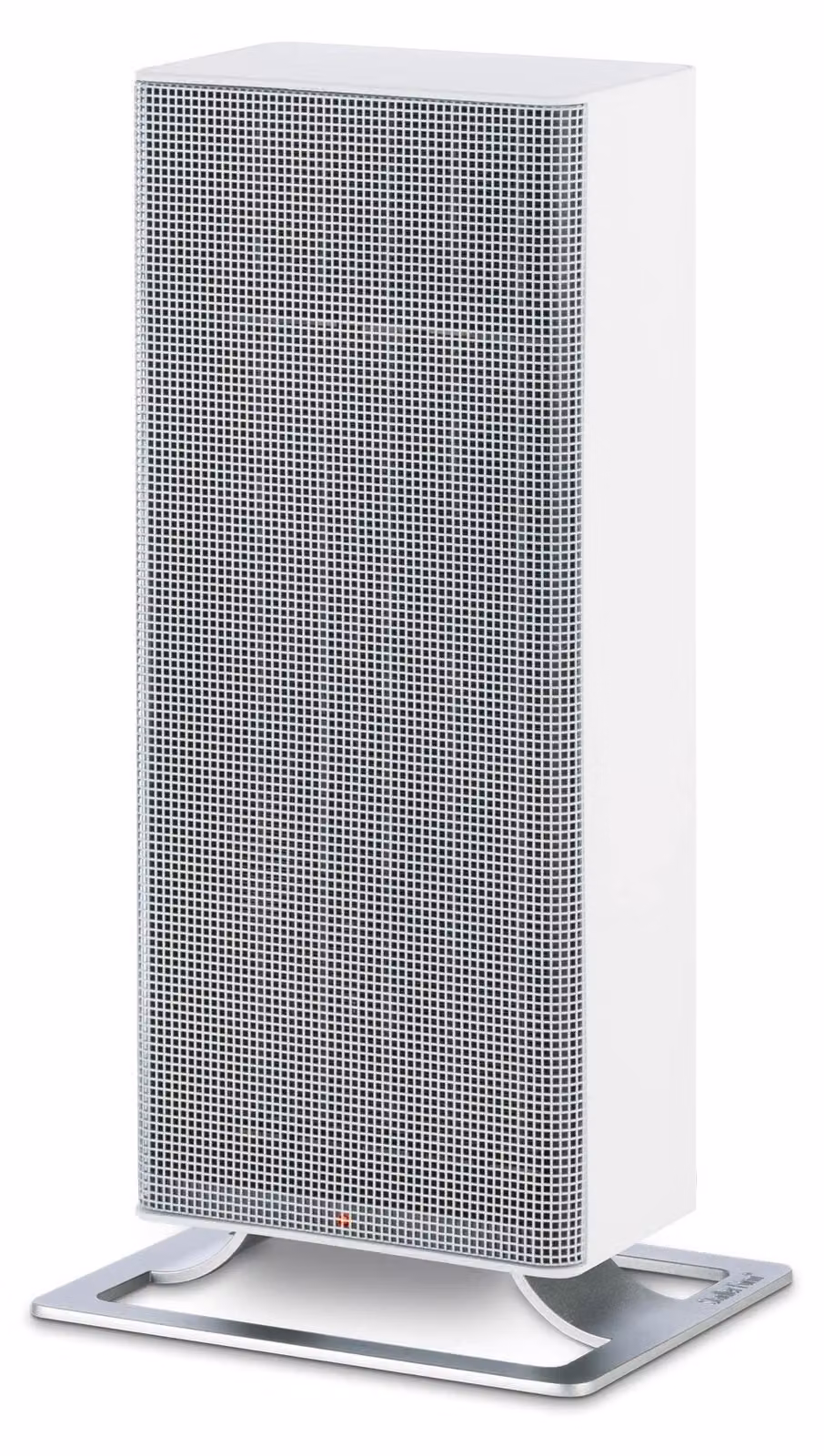 Stufa elettrica a ventola - 2 livelli di riscaldamento: 1200/2000 Watt - Elemento riscaldante in Vetroceramica - Colore: bianco - Per uso interno