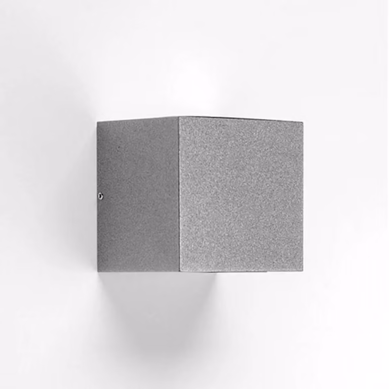 Performance in Lighting Applique da esterni a LED, Alluminio / Grigio / Zincato, Corridoio, Alluminio, Applique LED da esterni