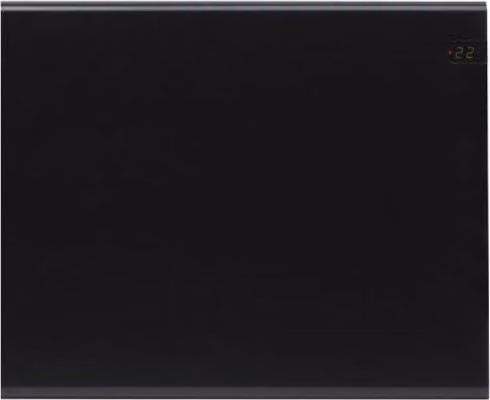 Radiatore elettrico ADAX - Nero - 400 W - 474x370x90mm - Neo Basic NP04 KDT