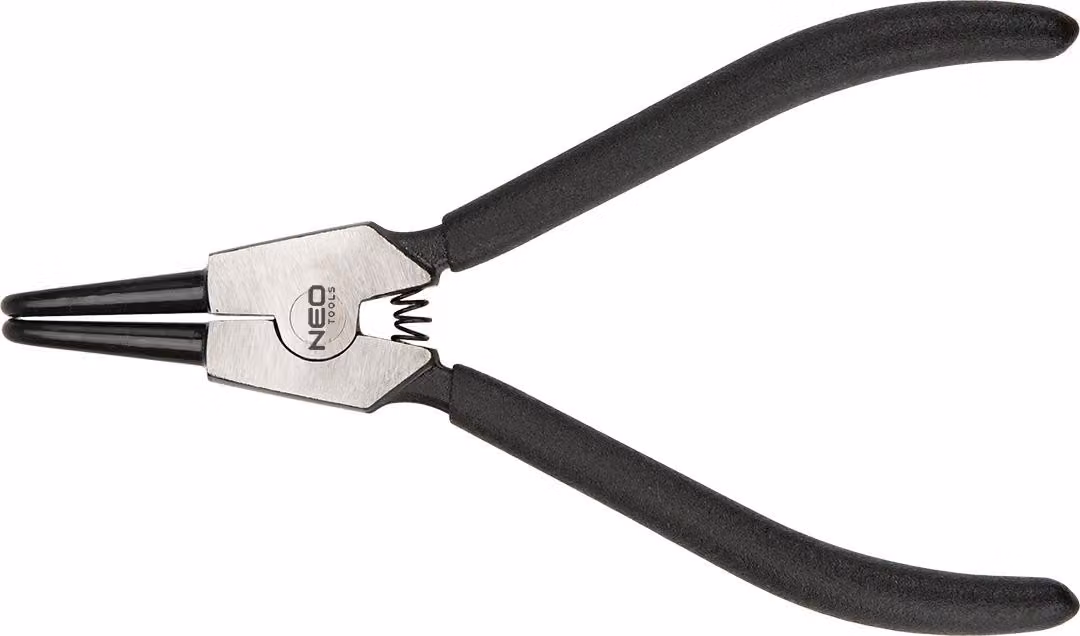 NEO TOOLS Pinze ad anello Seger 170 mm, esterne, curve