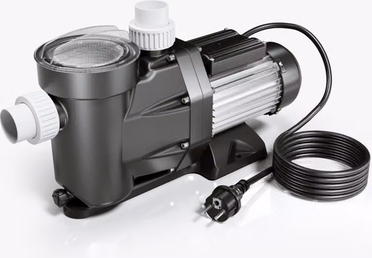 Pompa per piscina WilTec 28800 l/h 1300 W pompa per piscina pompa filtro pompa di circolazione