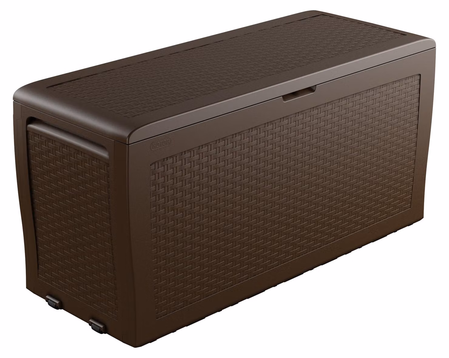 Keter Box da giardino Keter Samoa Rattan Box 270L marrone KT-610246
