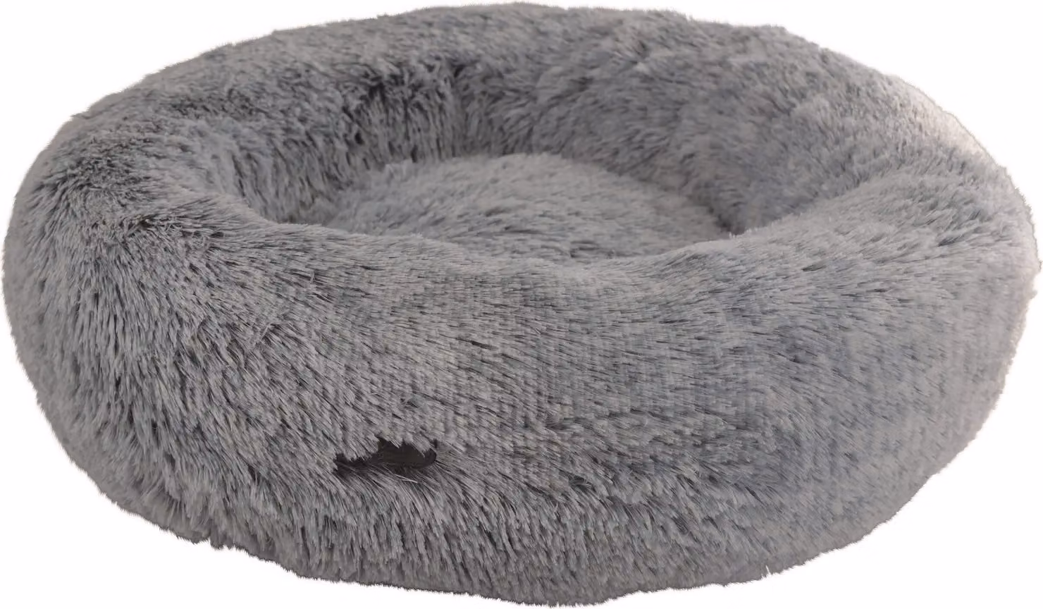 Letto Nobby comfort Donut Nuru grigio, dimensioni: Ø 100 x 26 cm