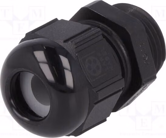 1 x Raccordo per cavo: IP68, nero, codice prodotto 53015320