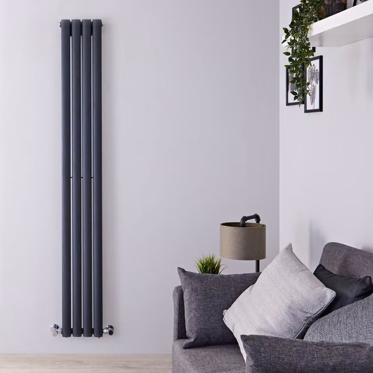 Radiatore Termosifone Antracite 1780x236mm 470W - Revive