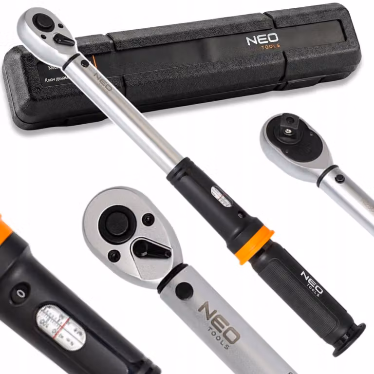 NEO TOOLS Chiave dinamometrica 3/8", 20-100 Nm