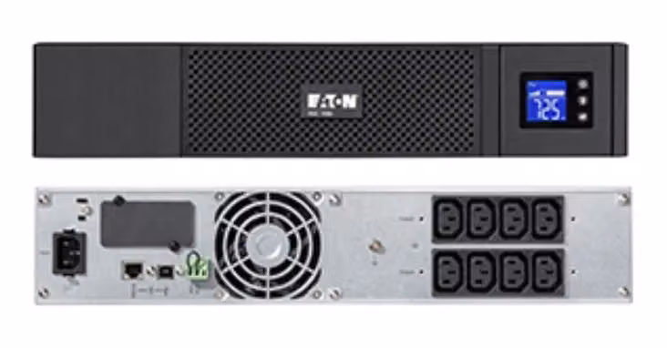 Eaton 5SC1000IR Gruppo di continuità a linea interattiva 1 kVA 700 W 8 prese AC Black – 2