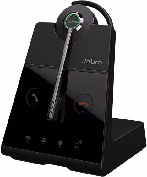 Jabra engage 65 se auricolare wireless a padiglione ufficio usb tipo-c nero - 9655-553-111