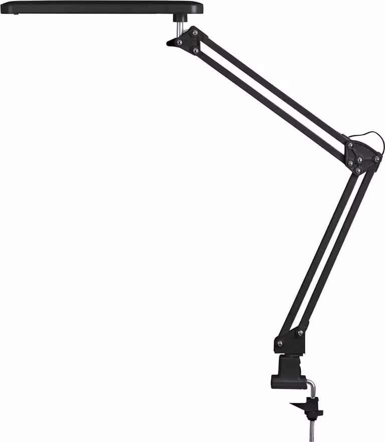 Lampada da disegno a vite nera con LED incorporato 6W Raul 4419 Rabalux