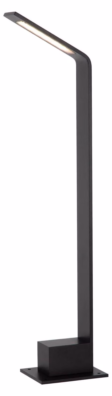 Lucide LAWFORD – Lampada a sospensione – LED – 1x6 W, 3000 K – IP54 – nera - 60 cm