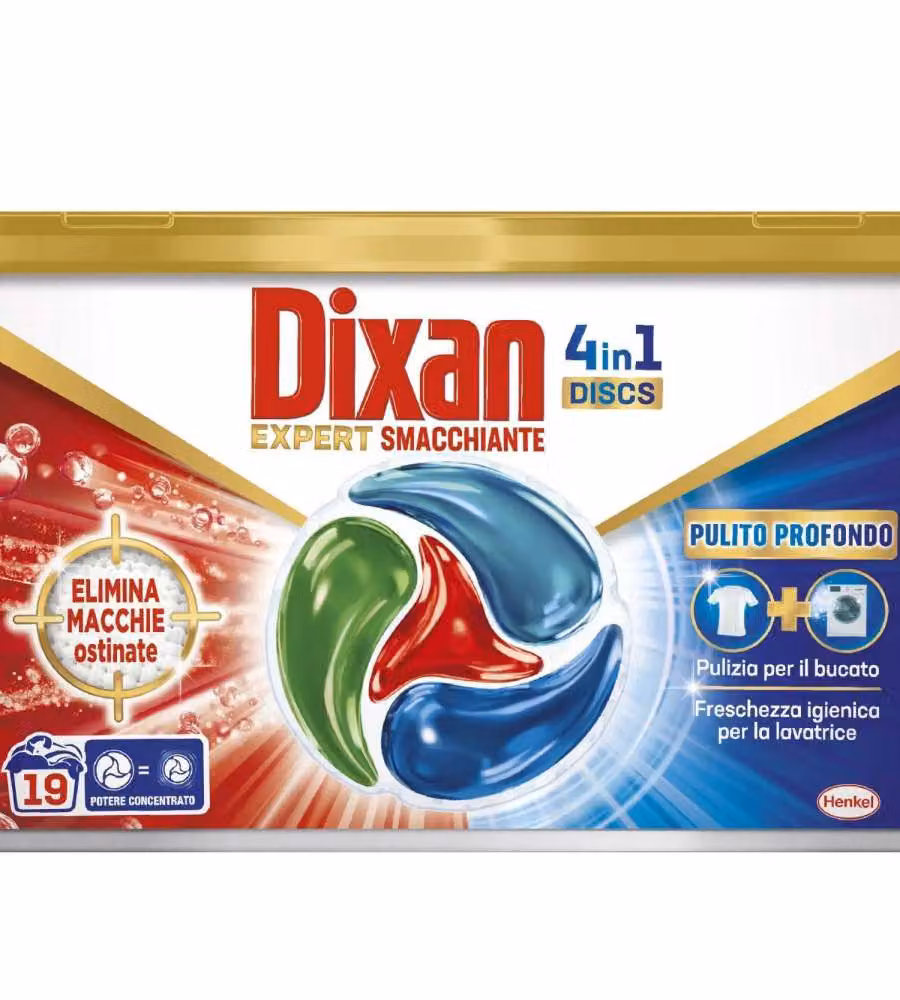 Dixan Discs Expert Smacchiante 19pz (323gr)