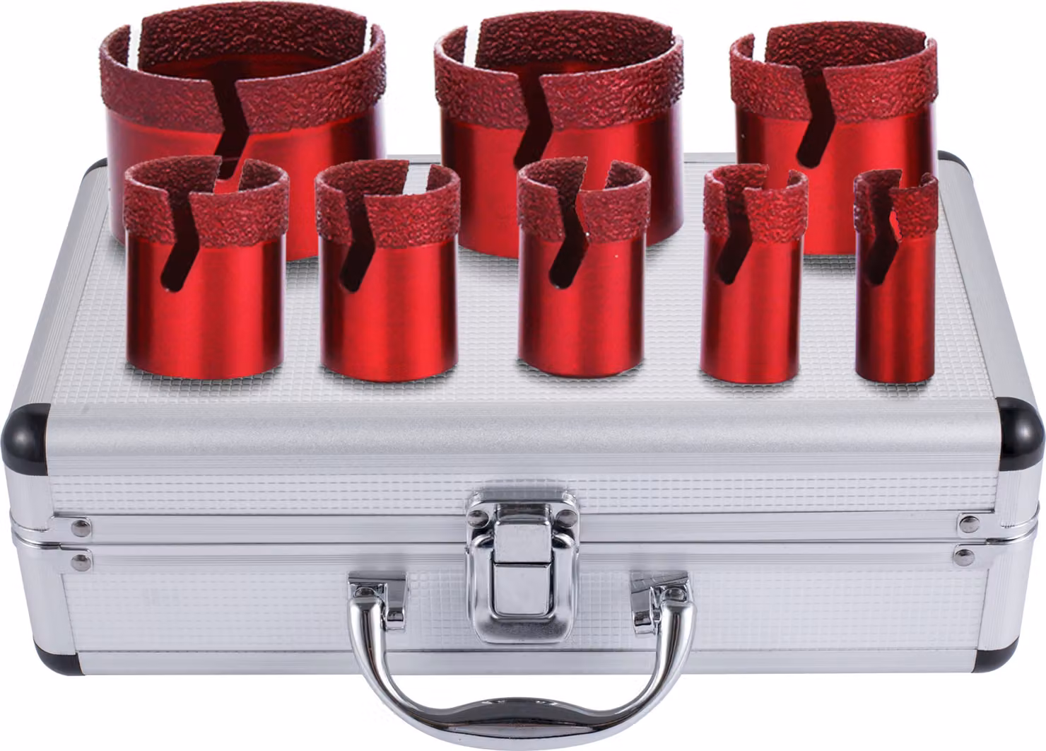 SucceBuy Set di punte diamantate 20-68MM frese per trapano a Strumenti per il taglio di piastrelle/Vetroceramica/marmo/porcellana