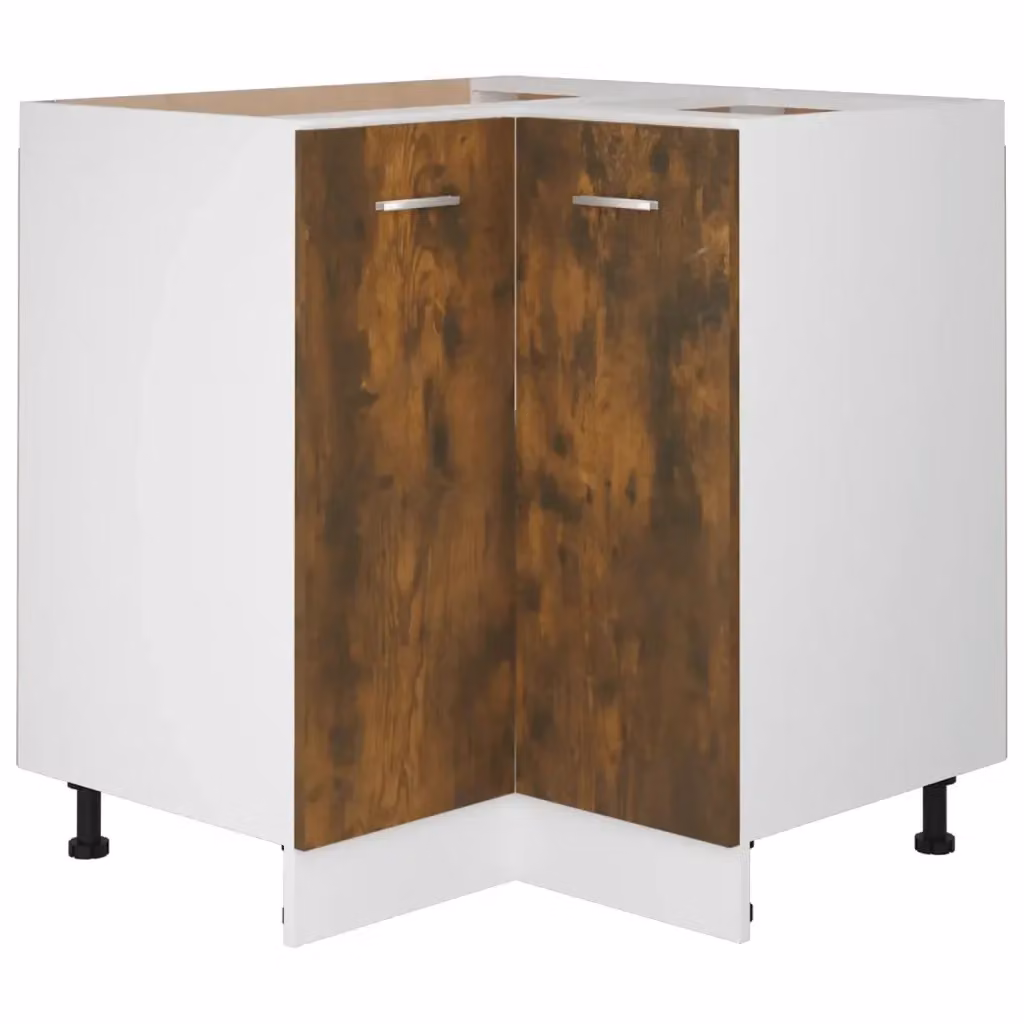 Armadietto da cucina Lyon Design Mania Rovere Fumo, L: 75,5 cm, P: 75,5 cm, H: 81,5 cm – 2