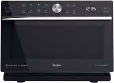 Forno microonde combinato Whirlpool MWSC 933 SB Supreme Chef con funzione grill e vapore, capacità 33 l, potenza 900 W, colore Black e Silver – 1