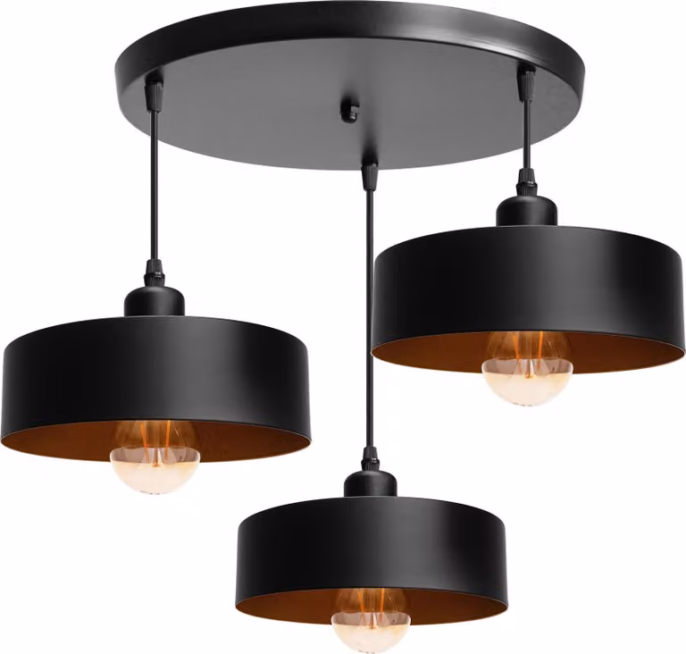 Lampada tooLight App1334-3Cp Black
