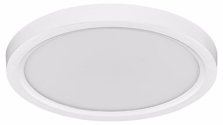 OSRAM Orbis Quickfix 195 mm, plafoniera LED, 16W, 3000K bianco caldo, 1200lm, Click-DIM, bianco, plastica/metallo