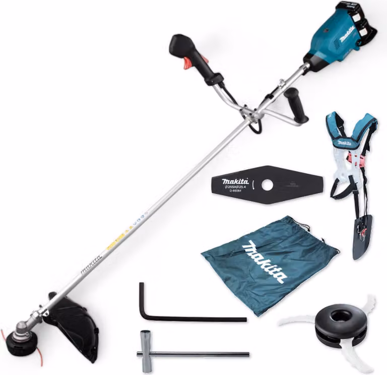 Falce motorizzata a batteria MAKITA DUR369AZX6, 2x18 V