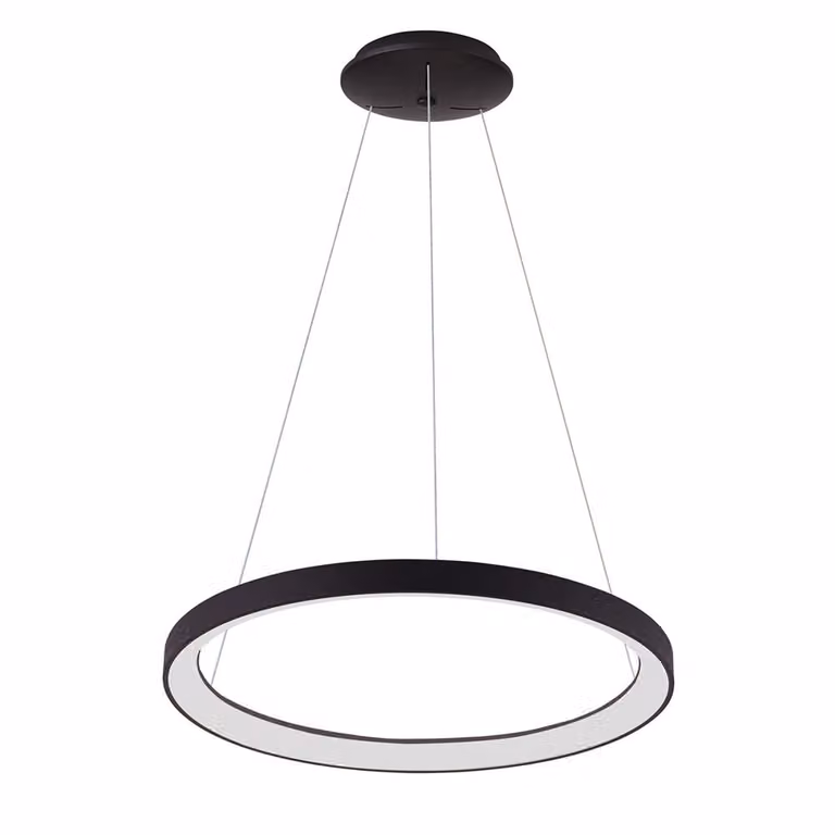 Lampada a sospensione LED 60W VICO PND-53675-078RPC-BK-3KS4K-TRDIMM Italux