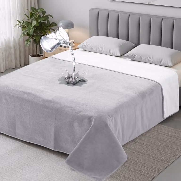 Coperta impermeabile per cani e gatti, dimensioni 152 x 203 cm, a 3 strati, ideale per divani