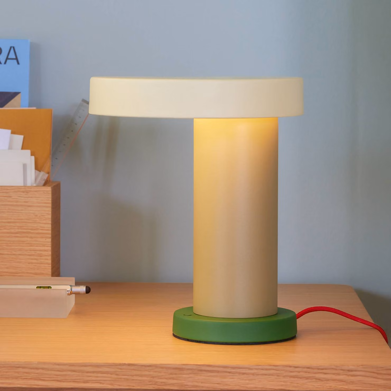 Hübsch Lampada da tavolo Magic, dimmerabile, Marrone / Ruggine, Soggiorno / Sala da pranzo, Metallo, Design, Lampada da tavolo
