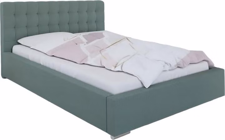 Bett Polster Design Luxus Doppel Hotel Betten 140x200cm Schlaf Zimmer