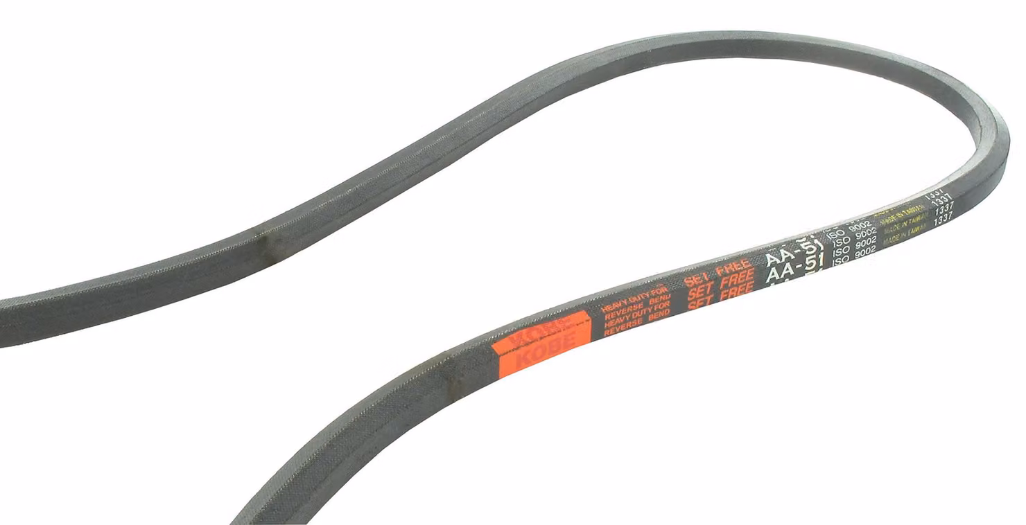 V-ring per tosaerba, lunghezza 2390 mm