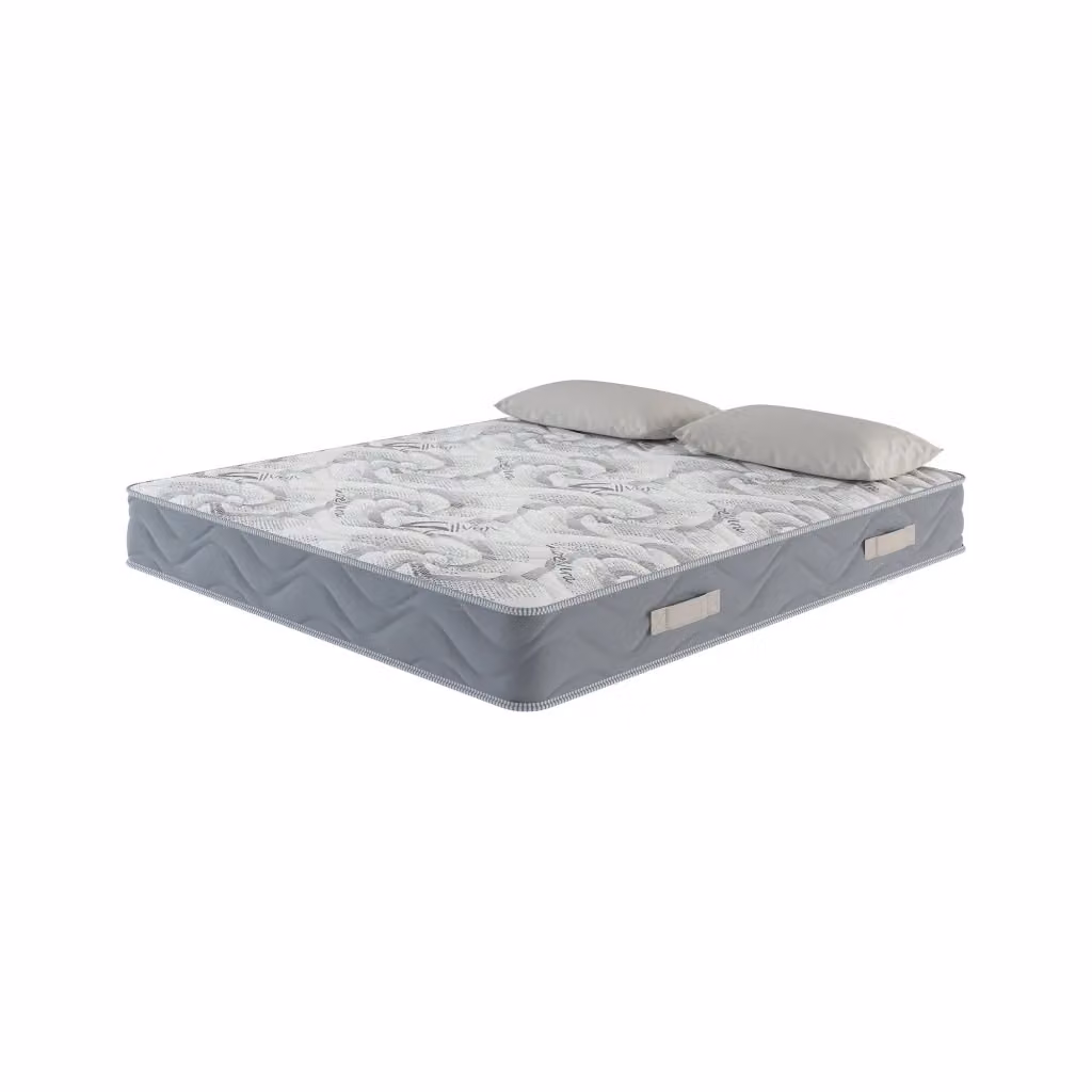 Materasso piazza e mezza Pembroke di Talamo Italia in schiuma viscoelastica, Bianco, L 120 x P 200 x H 25 cm – 2