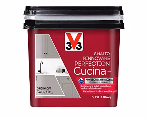 Smalto Rinnovare Cucina Grigio Loft Satinato