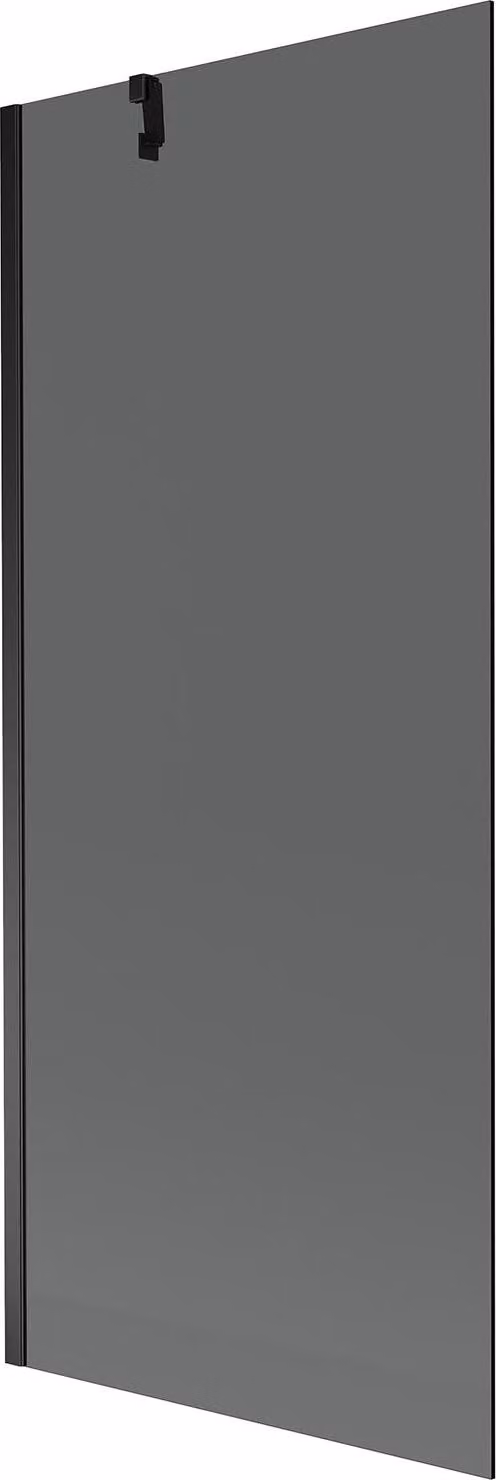 Mexen Next paravento doccia a un'anta 80 x 150 cm, grafite, nero - 895-080-000-00-40-70