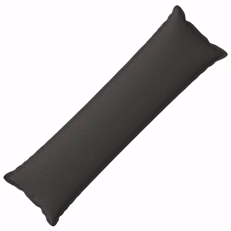 Federa vidaXL HOUTEN Grigio, L 145 x P 40 cm