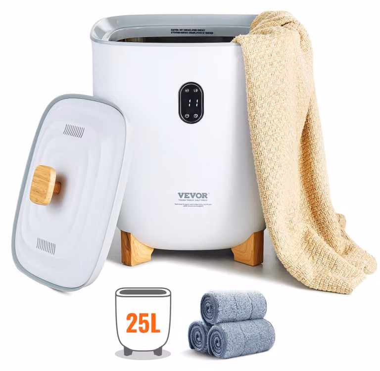 Asciugamani elettrico - Riscaldatore per asciugamani - Riscaldatore per asciugamani da bagno - Radiatore da bagno - Asciugamani elettrico