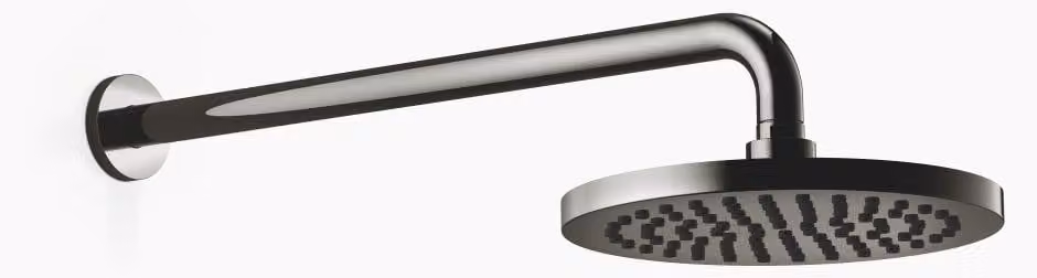 Douche de pluie Dornbracht avec fixation murale, Ø 220mm, flowReduce, 28648970-19, 28648970-19