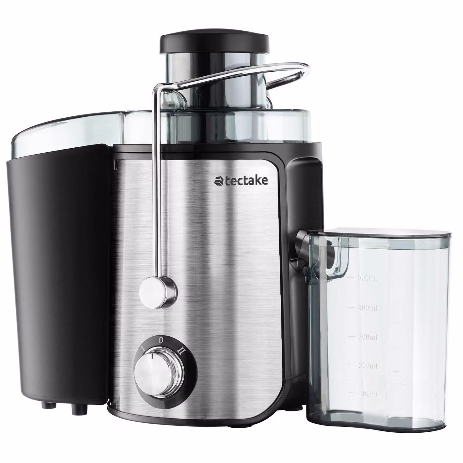 Estrattore centrifugo tectake in acciaio inossidabile e plastica, 600W, argento – 3