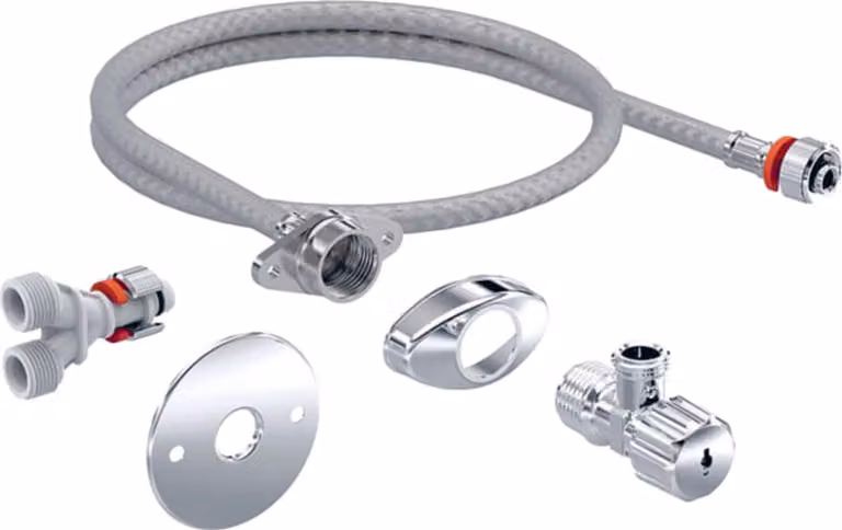 Set di raccordi idraulici Geberit AquaClean Tuma, per UP-SPK Sigma12, 1 pezzo.