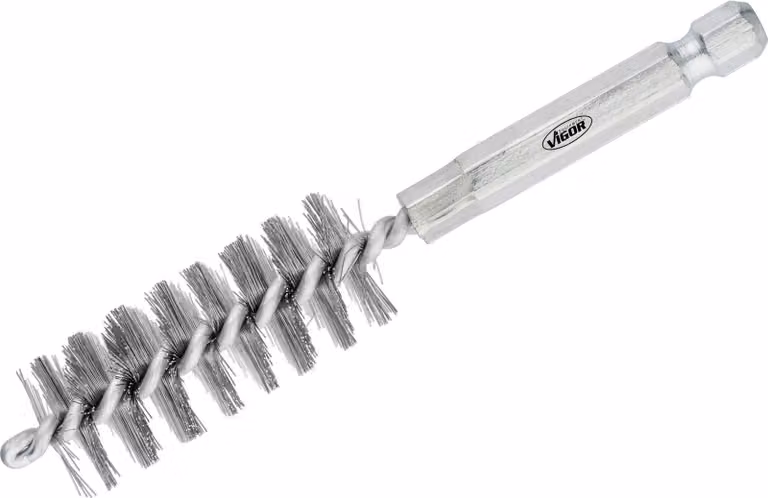 Set di spazzole in acciaio VIGOR Ø 17 mm V4646S-17