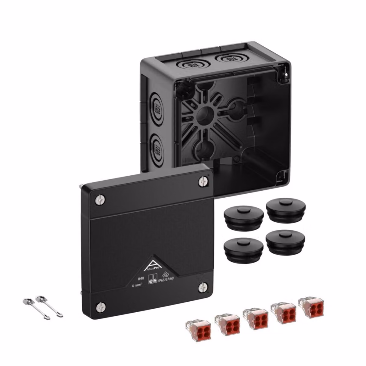 Spelsberg Scatola di derivazione Abox Pro 040-4²/sw 40402001