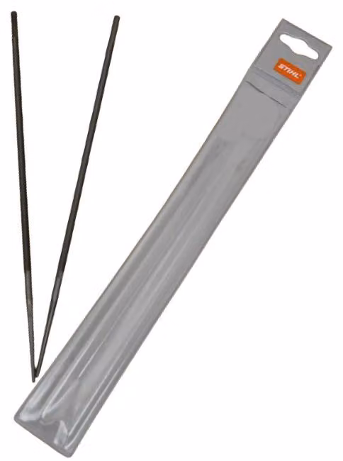 Stihl 00008936401 Lima tonda Ø 3,2 mm x 200 mm, confezione da 2 pezzi