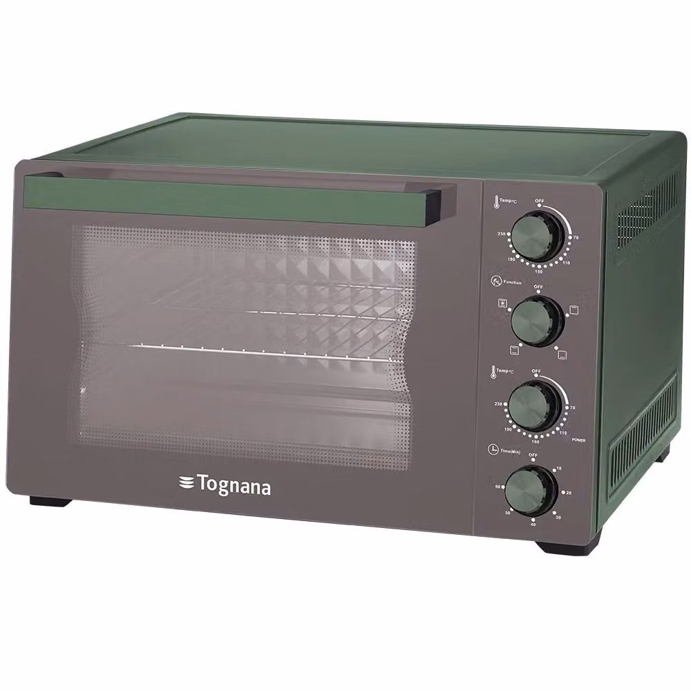 Forno Elettrico da Cucina Tognana Iridea Verde Salvia da 35 Litri, 1600 Watt con Grill, Ventilazione e Timer, L/P/H: 40.8 x 32.0 x 54.2 cm – 2