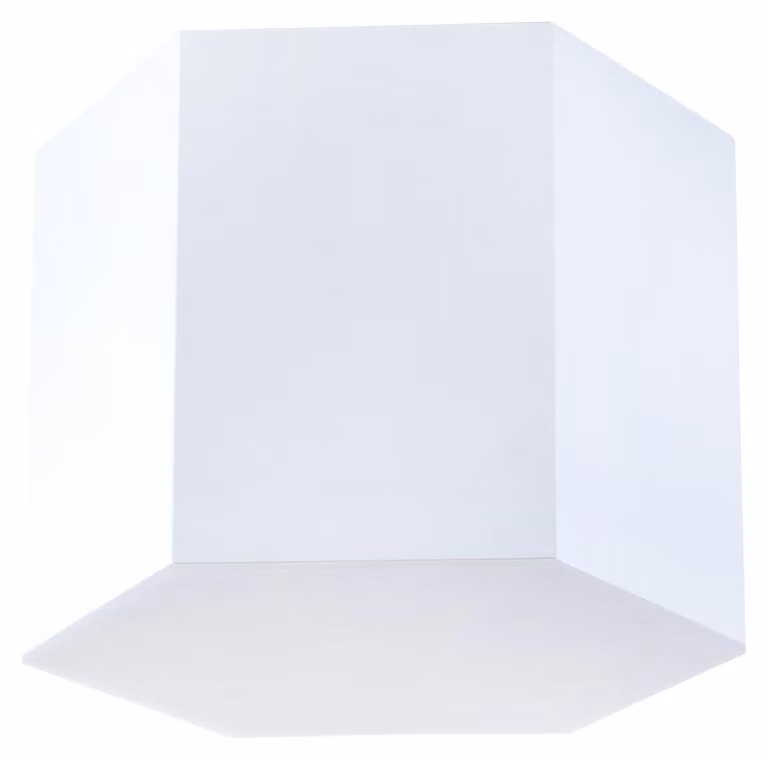 LEDS C4 Six Faretto da soffitto - 15 W, bianco caldo, 1440 lm, IP23, bianco