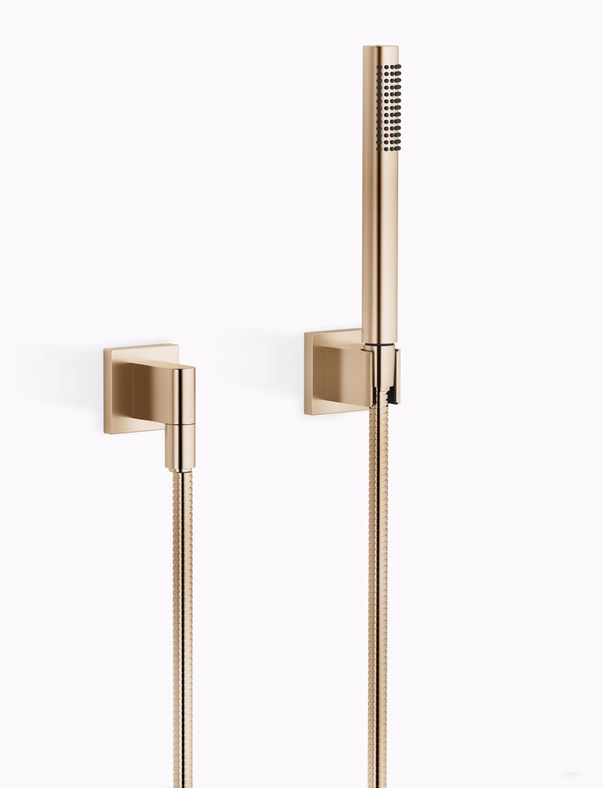 Garniture de douche Dornbracht avec rosaces individuelles, flowReduce, 27808980-460010, 27808980-460010